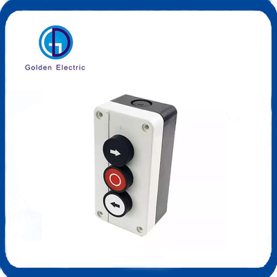 3 Hole Waterproof Left Right Stop Arrow 2no 1nc Push Button Switch Control Station Box