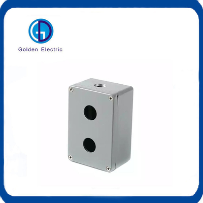 600V Normal Open Metal Push Button Switch Control Box Enclosure for 22mm Button Switch