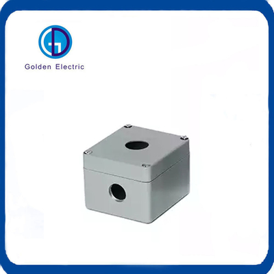 600V Normal Open Metal Push Button Switch Control Box Enclosure for 22mm Button Switch