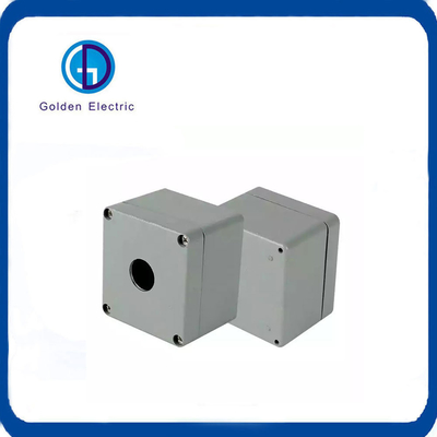 600V Normal Open Metal Push Button Switch Control Box Enclosure for 22mm Button Switch