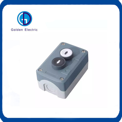 Single-pole on-off Switch Waterproof Plastic Push Button Control Box 22mm Mechanical
