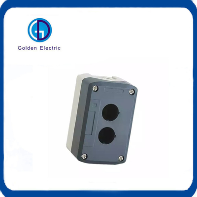 Single-pole on-off Switch Waterproof Plastic Push Button Control Box 22mm Mechanical