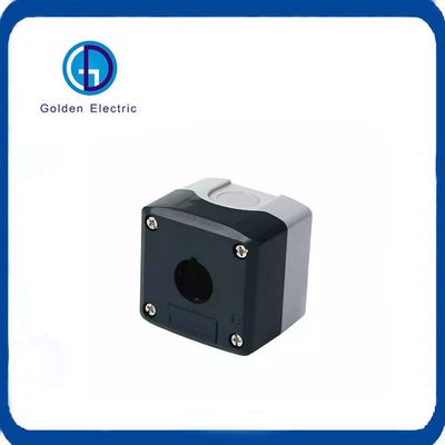 Single-pole on-off Switch Waterproof Plastic Push Button Control Box 22mm Mechanical
