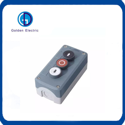 Single-pole on-off Switch Waterproof Plastic Push Button Control Box 22mm Mechanical