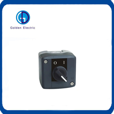 Single-pole on-off Switch Waterproof Plastic Push Button Control Box 22mm Mechanical