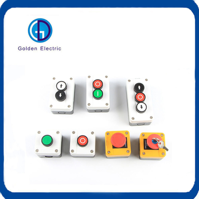1/2/3 Holes Waterproof Push Button Switch Box for Electrical Control Station IP54