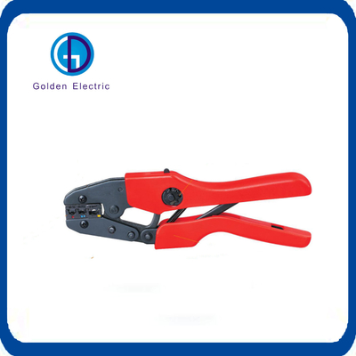 Box Joint Structure European Style Ratchet Terminal Crimping Plier for Punching Needs