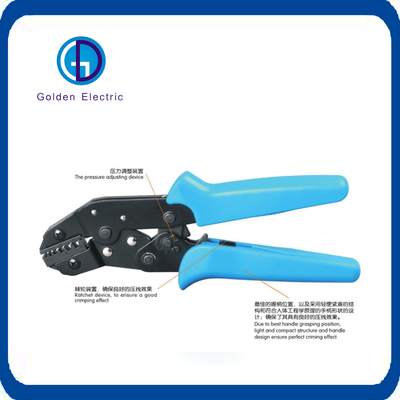 Box Joint Structure European Style Ratchet Terminal Crimping Plier for Punching Needs