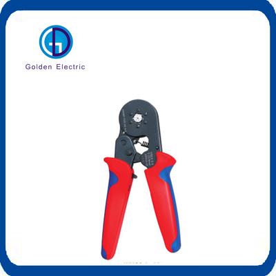 Box Joint Structure European Style Ratchet Terminal Crimping Plier for Punching Needs