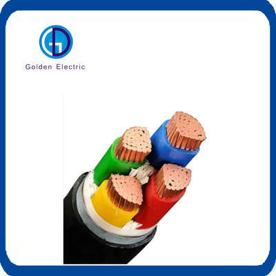 Customized Size Stranded Conductor Insulation Sheathed Copper Aluminum Concentric Cable