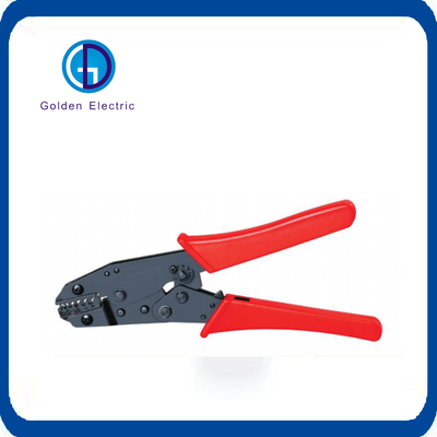 Customization European Style 8 prime prime Ratchet Crimping Plier for PV Solar Cable