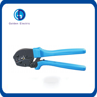 Customization European Style 8 prime prime Ratchet Crimping Plier for PV Solar Cable
