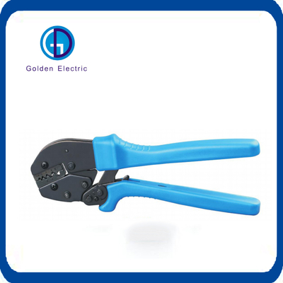 Customization European Style 8 prime prime Ratchet Crimping Plier for PV Solar Cable