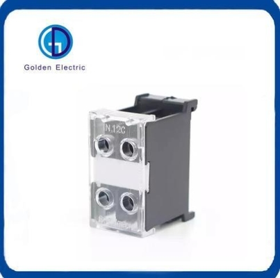 20A 600V 2mm Fixed Connection Terminal Blocks in Series 12bk for Current Applications