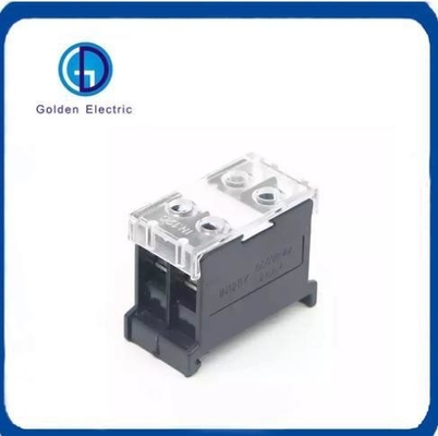 20A 600V 2mm Fixed Connection Terminal Blocks in Series 12bk for Current Applications