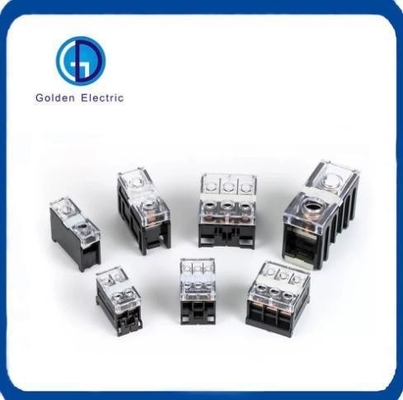 Rectangle 600V Pluggable Terminal Blocks for Push-Pull Connections in Series 1p/2p/3p