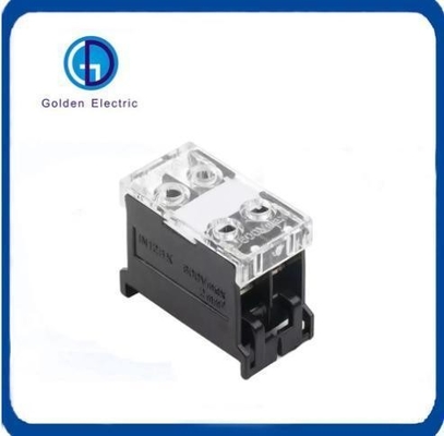 Rectangle 600V Pluggable Terminal Blocks for Push-Pull Connections in Series 1p/2p/3p