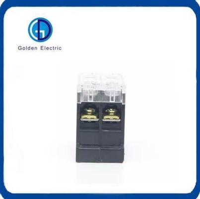Rectangle 600V Pluggable Terminal Blocks for Push-Pull Connections in Series 1p/2p/3p