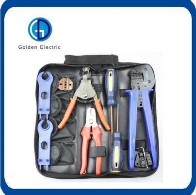 Half Box Joint Solar Crimping Tool Wx-700b Safe To Use With Multi Function
