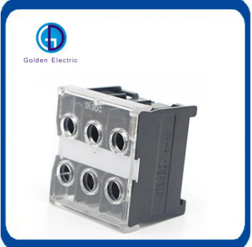 Directly in Series 600V 400A IN400K Terminal Block for Wire Connection Performance