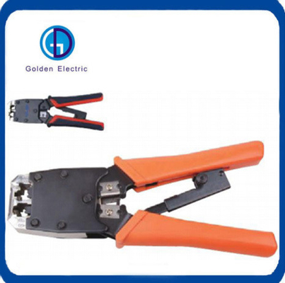Copper Wx-500r Solar Cable Crimping Tool Customizable For Wire Stripping