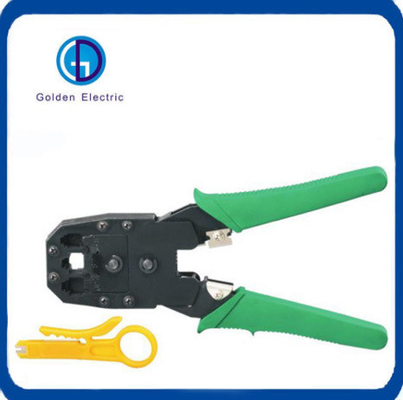 Copper Wx-500r Solar Cable Crimping Tool Customizable For Wire Stripping