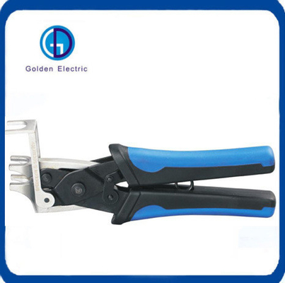 Copper Wx-500r Solar Cable Crimping Tool Customizable For Wire Stripping