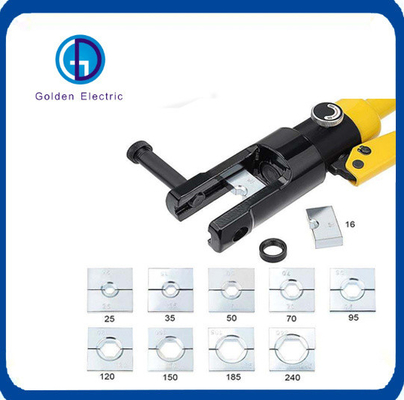 16mm2 Wire Solar Cable Crimping Tool Yqk-240 With Hydraulic Power And Crimping Range