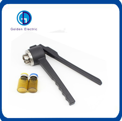 Customized 60mm Manual Vial Crimper Semi Automatic With 600g Capacity