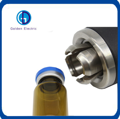 Customized 60mm Manual Vial Crimper Semi Automatic With 600g Capacity