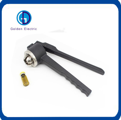 Customized 60mm Manual Vial Crimper Semi Automatic With 600g Capacity