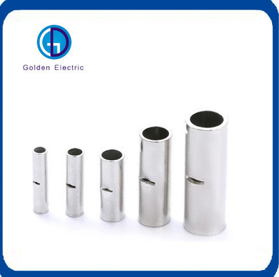 Cable Clamp Copper Connecting Tube Tin Coated for Transmission of Electrical Signals