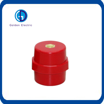 Customization M8 Brass Insert Low Voltage Busbar Support Plastic Standoff Insulator SM30