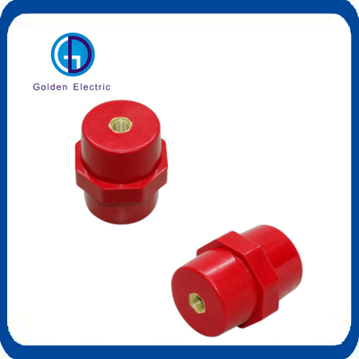 Customization M8 Brass Insert Low Voltage Busbar Support Plastic Standoff Insulator SM30