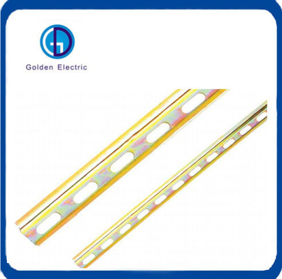 DIN Rail 15mm Width 5.5mm Height of 1 or 2 Meter M4 M6 Fixed Hole Industrial Silicon Steel