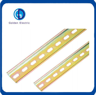 DIN Rail 15mm Width 5.5mm Height of 1 or 2 Meter M4 M6 Fixed Hole Industrial Silicon Steel
