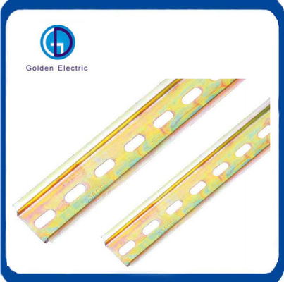 JIS Standard DIN Rail G32-15 1.2mm Steel Rail with 6.2 X 15mm Hole Size