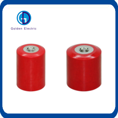 Mns20X30 Busbar Insulator with Zn Coating Steel Insert and M6 Screw in Red or Black