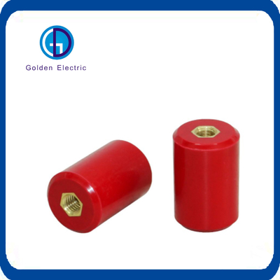 Mns20X30 Busbar Insulator with Zn Coating Steel Insert and M6 Screw in Red or Black