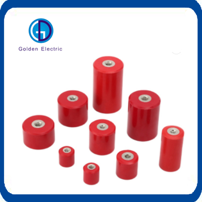 Mns20X30 Busbar Insulator with Zn Coating Steel Insert and M6 Screw in Red or Black