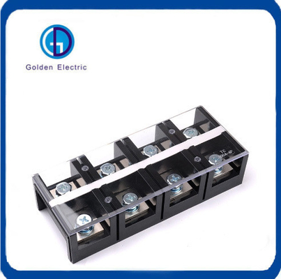 Tc Series 600V Double Raw Screw Electrical Terminal Block Made by Production Process