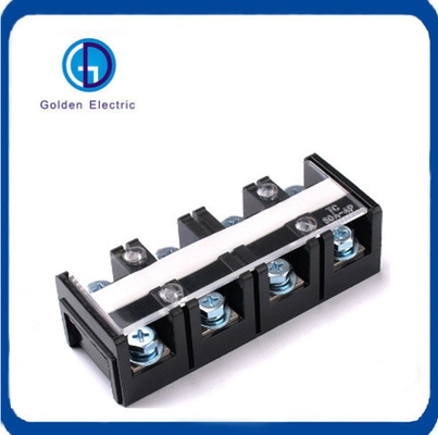 Tc Series 600V Double Raw Screw Electrical Terminal Block Made by Production Process