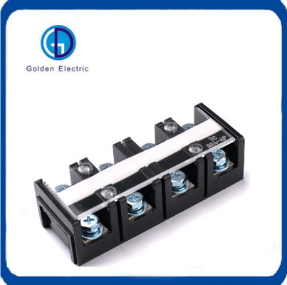 Tc Series 600V Double Raw Screw Electrical Terminal Block Made by Production Process