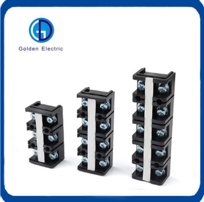 Tc Series 600V Double Raw Screw Electrical Terminal Block Made by Production Process