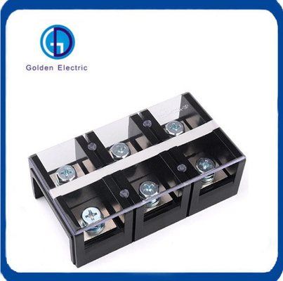 Bakelite Base Material TC Series Electrical Fixed Terminal TC-4004 for Wire Connection