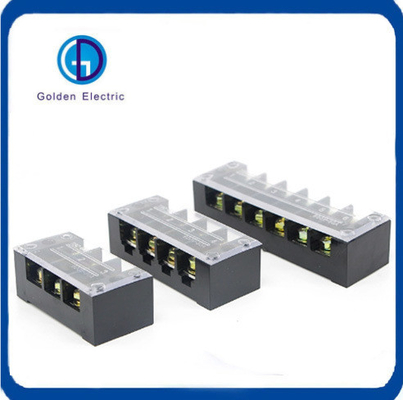 Tb Series Double Row Screw Terminal Fixed Type Fence Terminal Blocks 1 Piece Min.Order