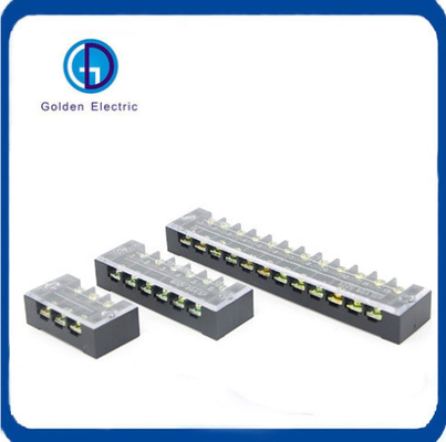 Tb Series Double Row Screw Terminal Fixed Type Fence Terminal Blocks 1 Piece Min.Order