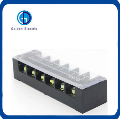 Tb Series Double Row Screw Terminal Fixed Type Fence Terminal Blocks 1 Piece Min.Order
