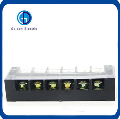 Tb Series Double Row Screw Terminal Fixed Type Fence Terminal Blocks 1 Piece Min.Order