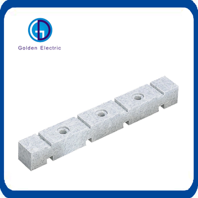 6-10mm Screw Depth A Type Insulator Plastic Insulator Support Holder EL Busbar Insulator